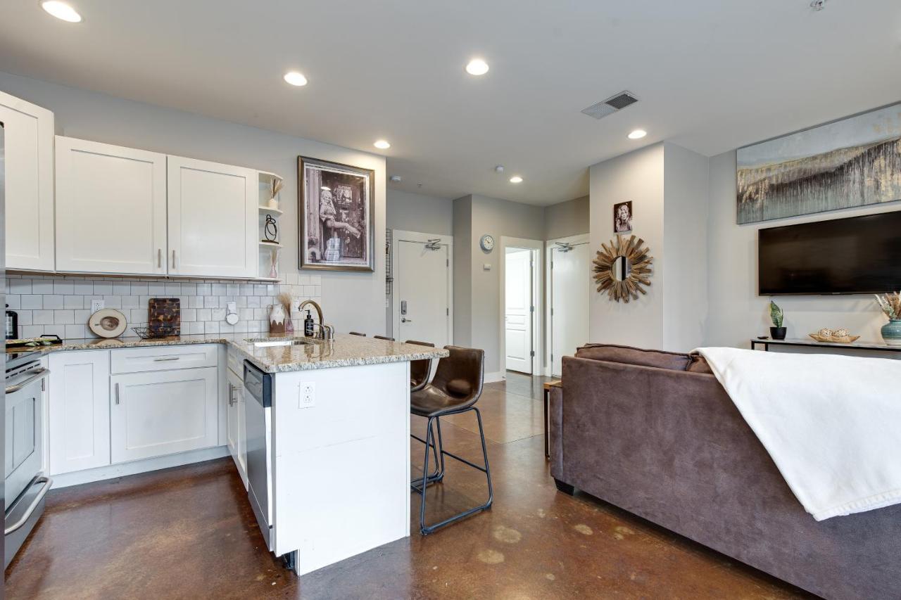 Stunning Nashville Condo Minutes From Broadway Extérieur photo