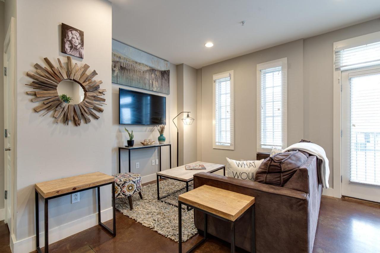 Stunning Nashville Condo Minutes From Broadway Extérieur photo