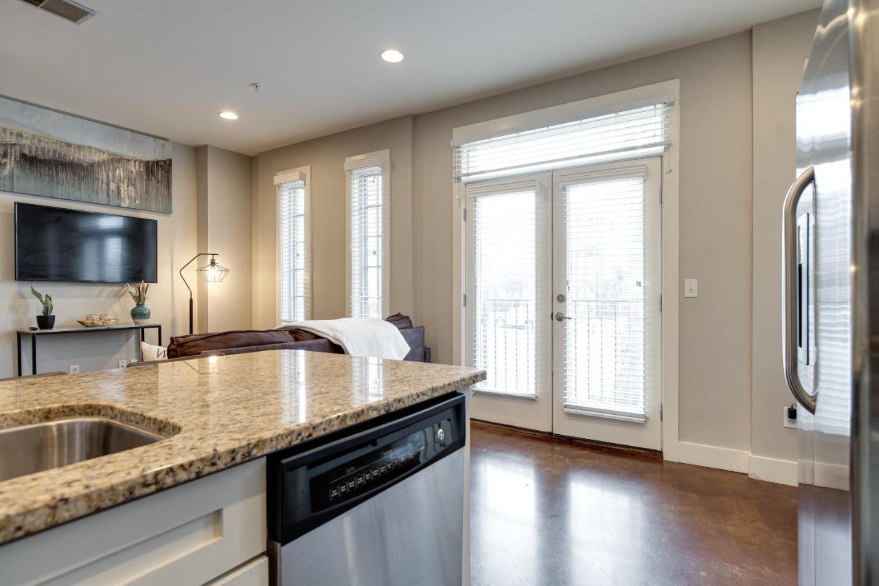 Stunning Nashville Condo Minutes From Broadway Extérieur photo
